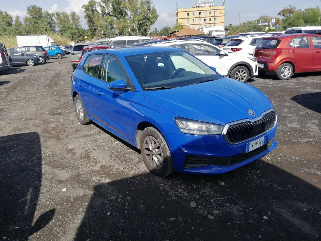 Skoda Skoda Fabia usata 11