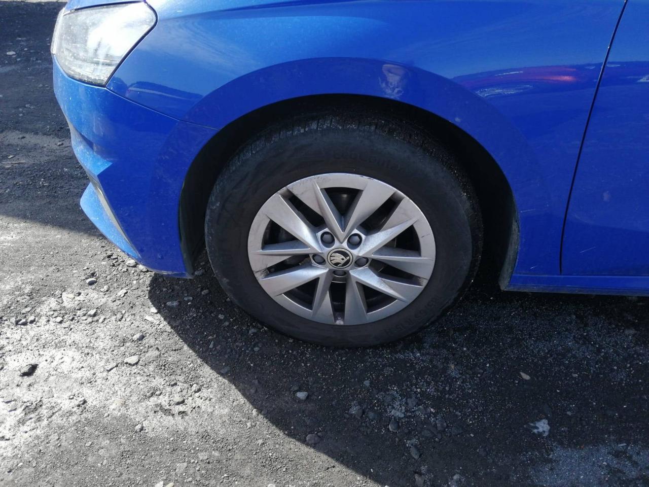 Skoda Skoda Fabia usata 12
