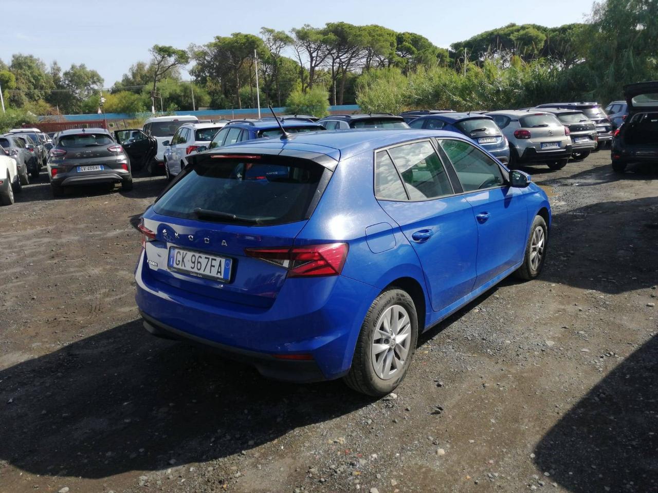Skoda Skoda Fabia usata 13