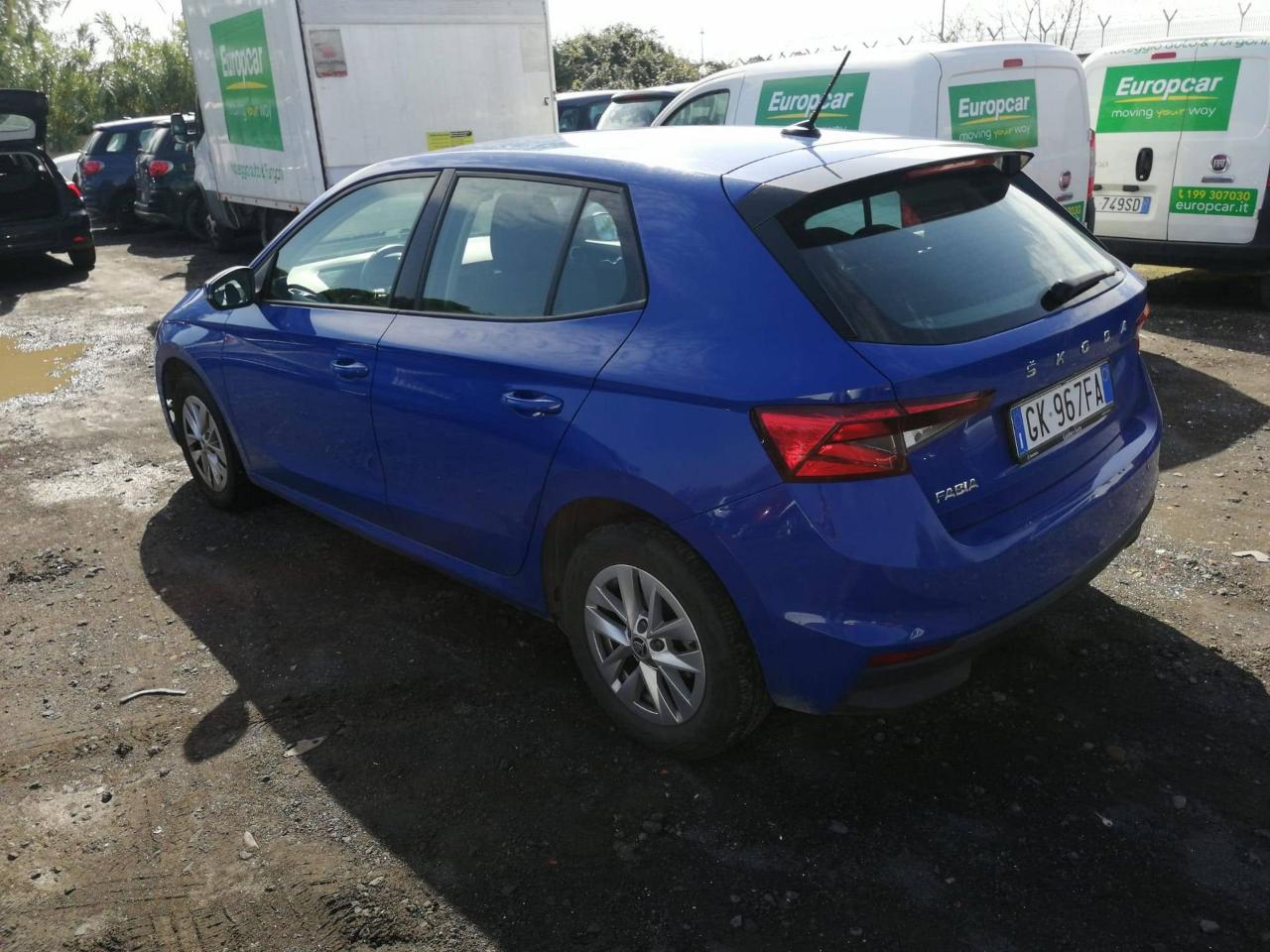 Skoda Skoda Fabia usata 14
