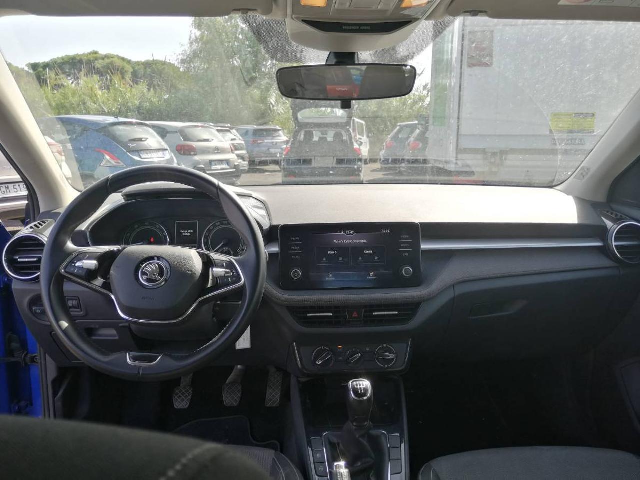 Skoda Skoda Fabia usata 15