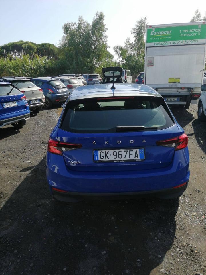 Skoda Skoda Fabia usata 19