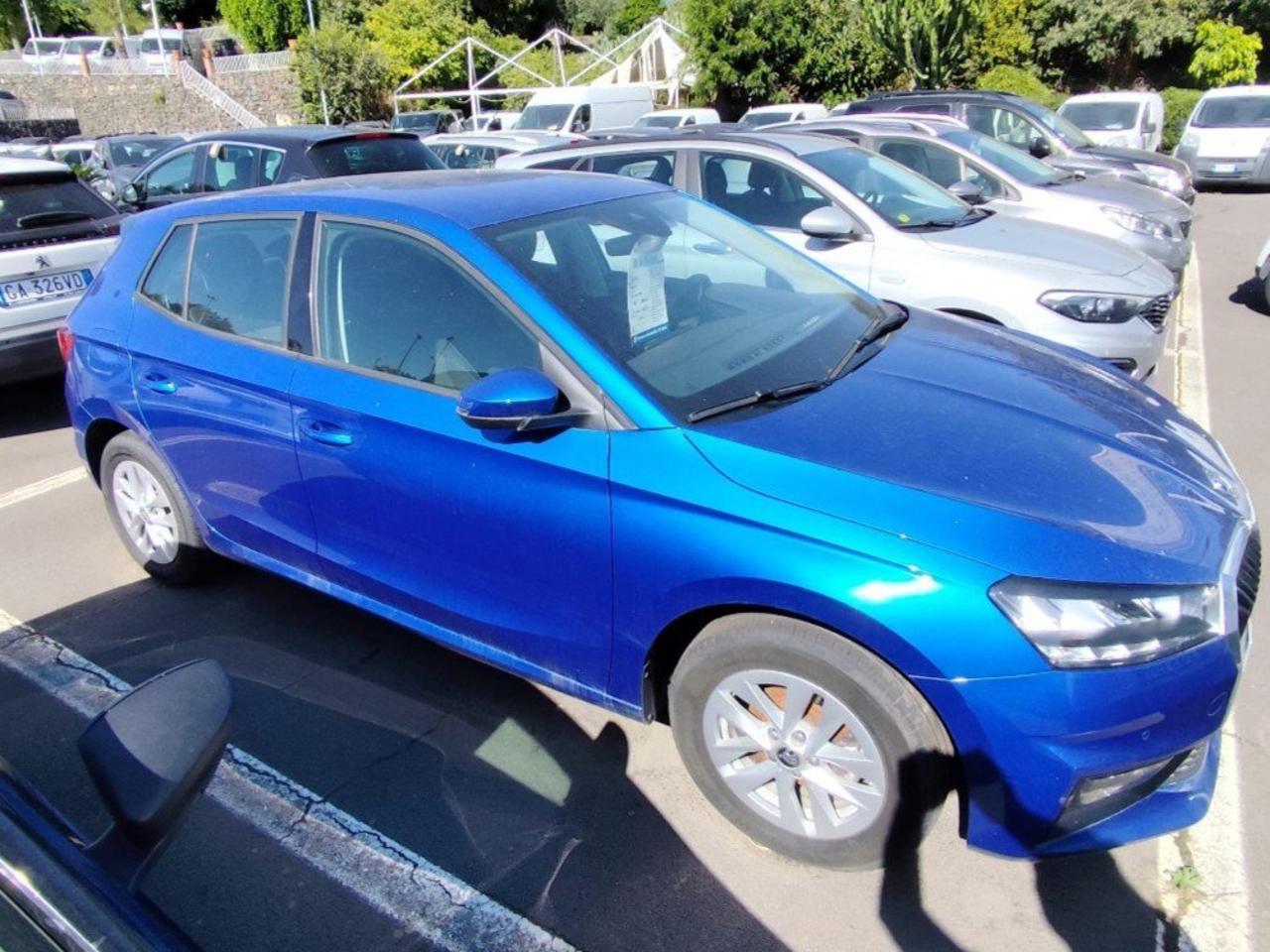 Skoda Skoda Fabia usata, con Caricabatterie di bordo da 11 kW