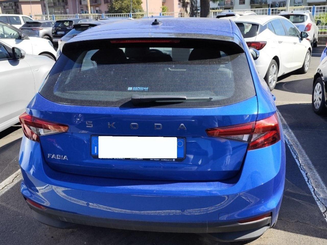 Skoda Skoda Fabia usata, con Caricabatterie di bordo da 22 kW