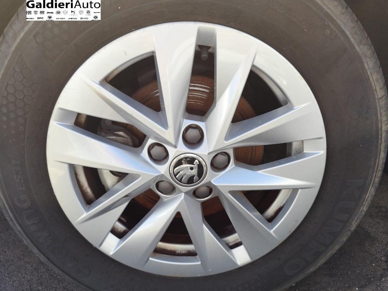 Skoda Skoda Fabia usata, con Rivestimento interno