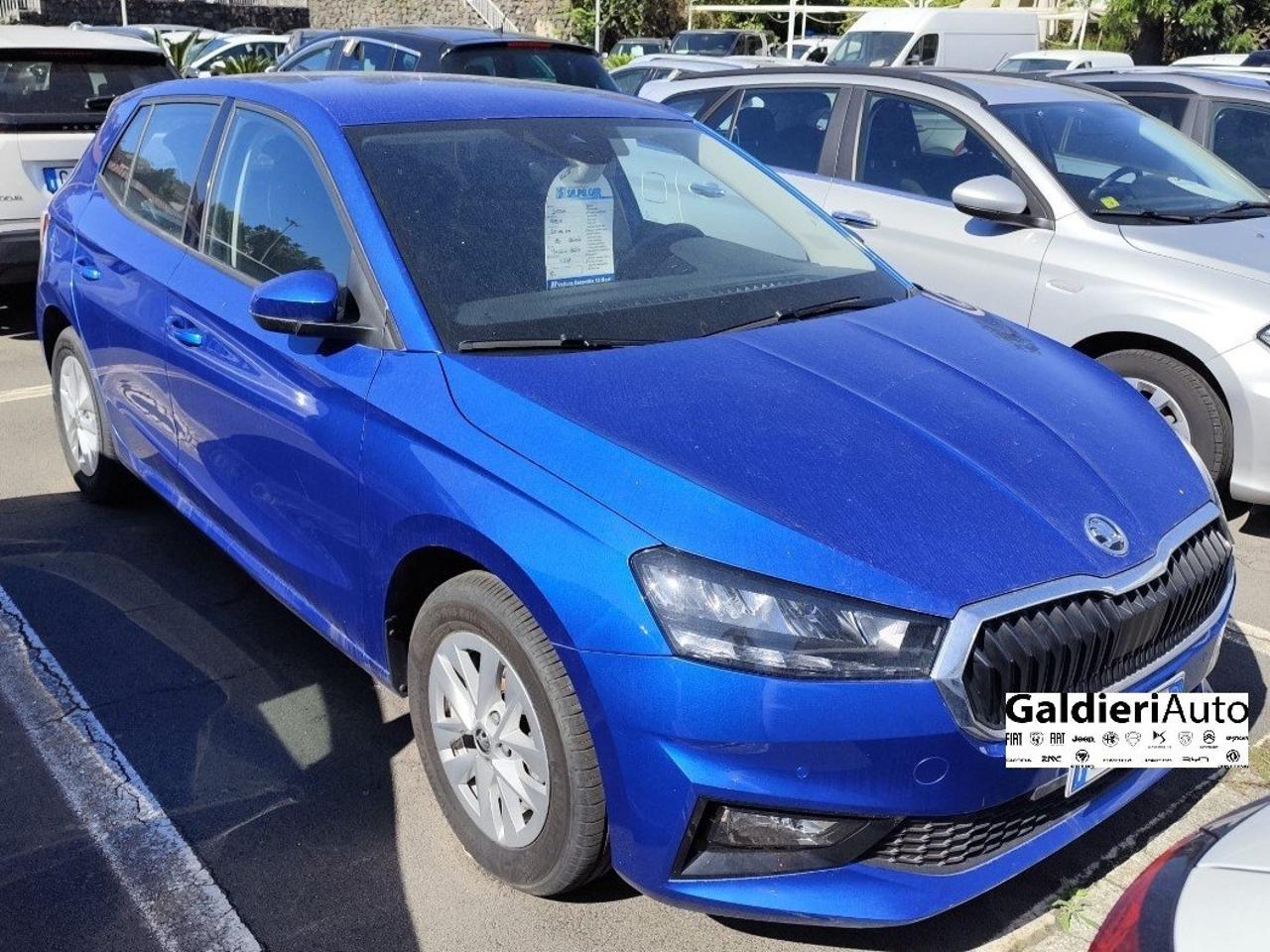 Skoda Skoda Fabia usata, con Sistema Keyless