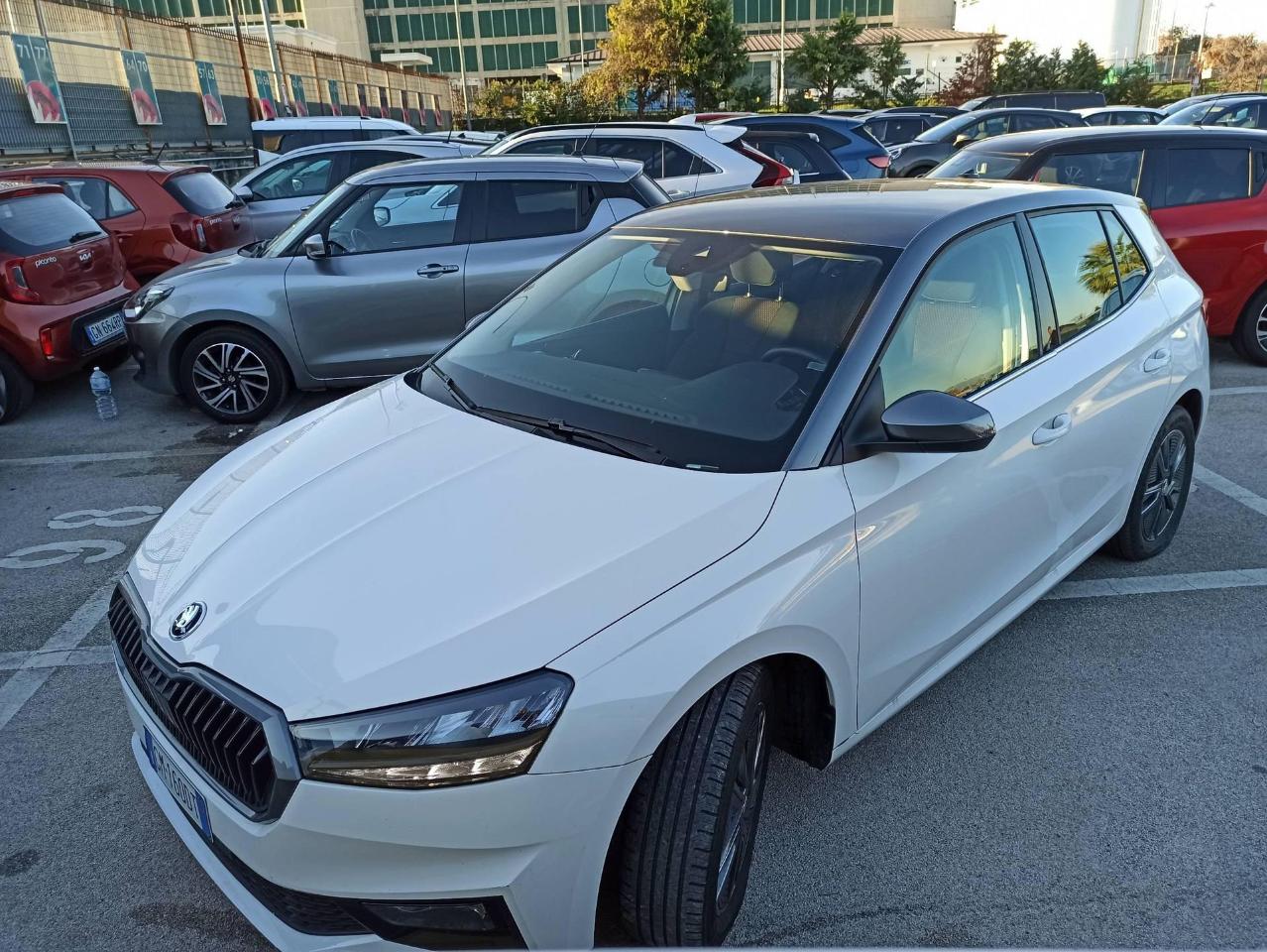 Skoda Skoda Fabia FABIA 1.0 tsi evo style 110cv dsg
