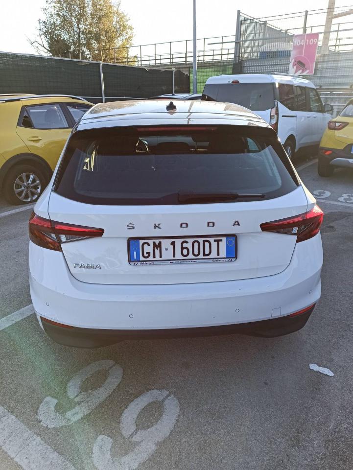Skoda Skoda Fabia usata 1