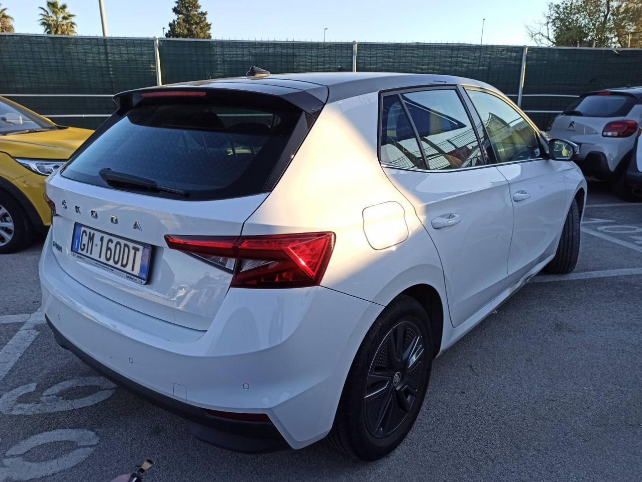 Skoda Skoda Fabia usata 8