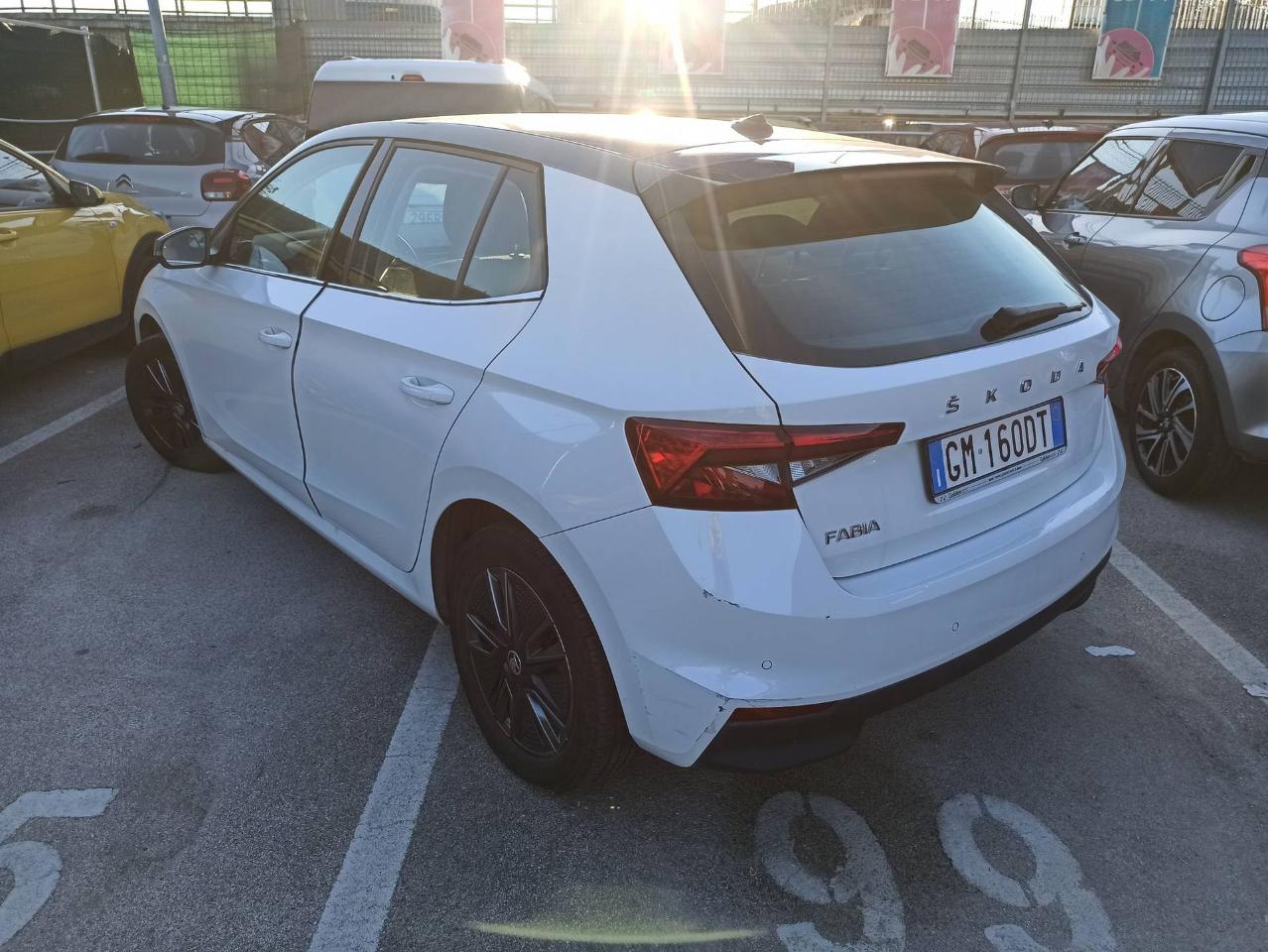 Skoda Skoda Fabia usata 9