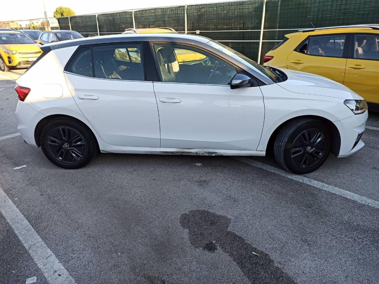 Skoda Skoda Fabia usata 14