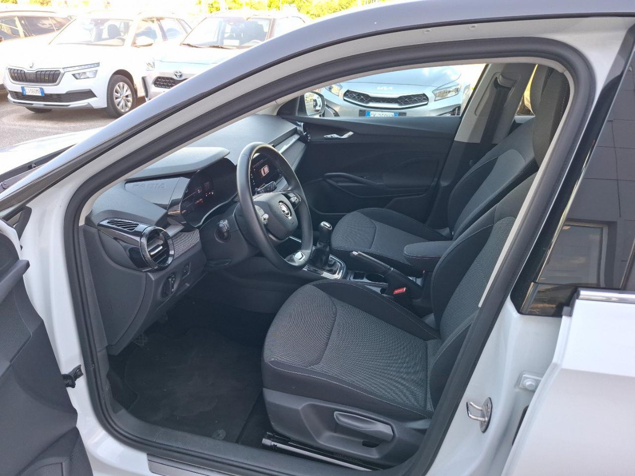 Skoda Skoda Fabia usata, con servo sterzo