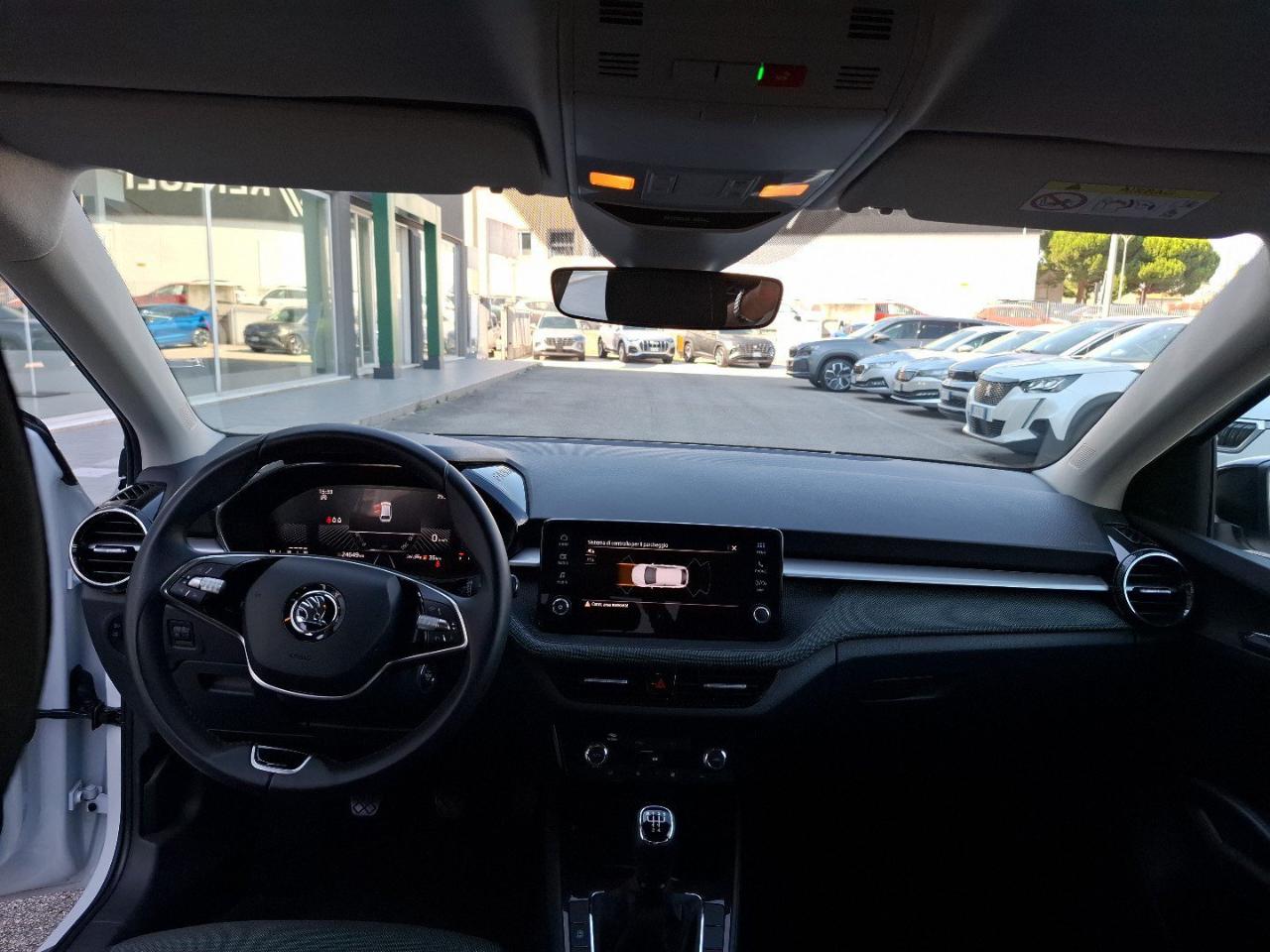 Skoda Skoda Fabia usata, con start/stop automatico