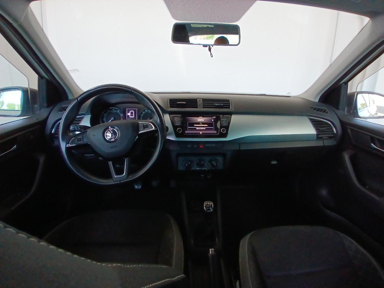 Skoda Skoda Fabia usata, con cerchi in lega