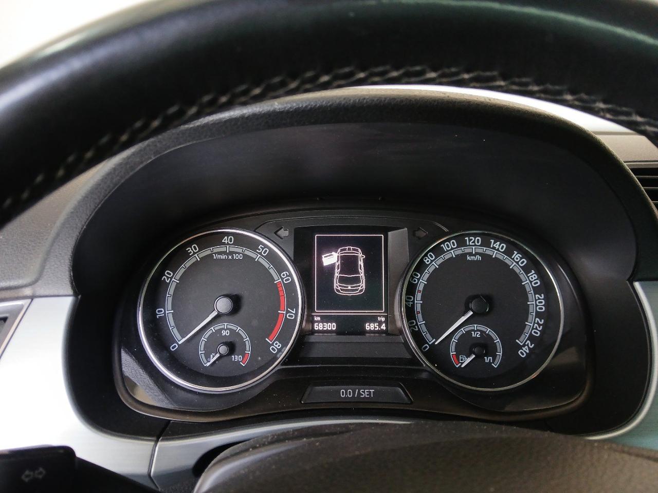 Skoda Skoda Fabia usata, con esp