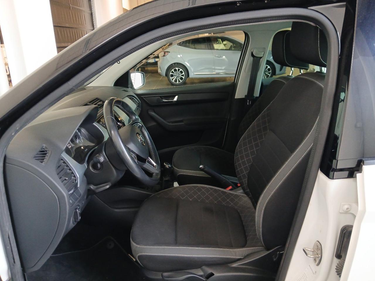 Skoda Skoda Fabia usata, con radio cd e mp3