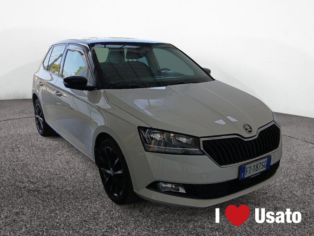 Skoda Skoda Fabia usata, con start/stop automatico