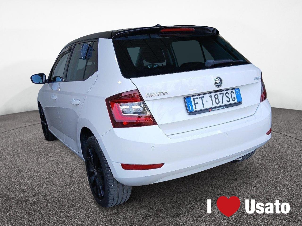 Skoda Skoda Fabia usata 14