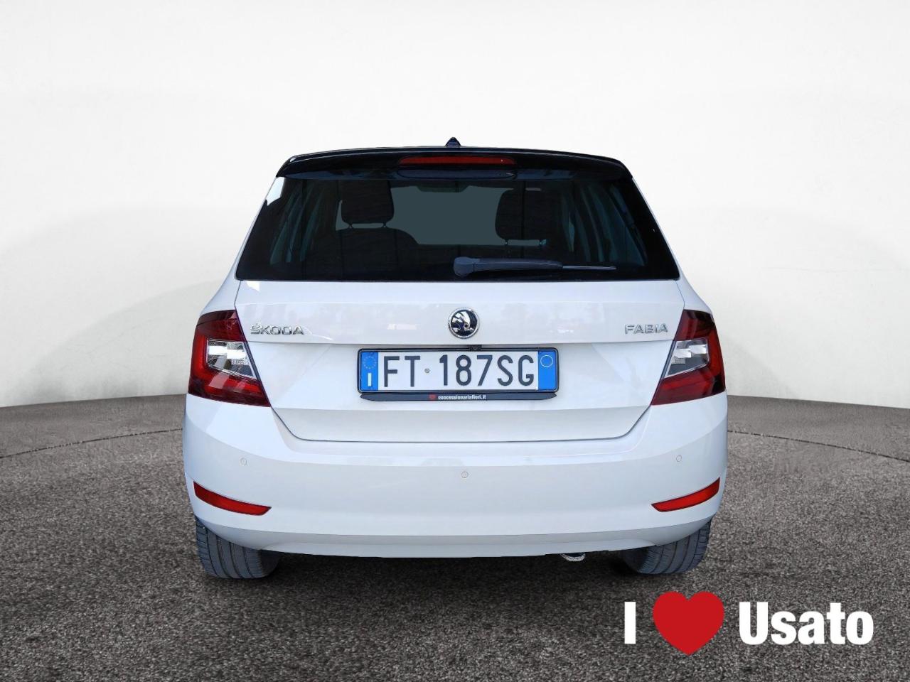 Skoda Skoda Fabia usata 15