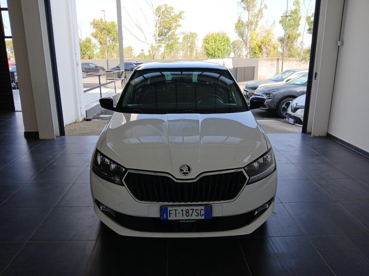 Skoda Skoda Fabia usata 16