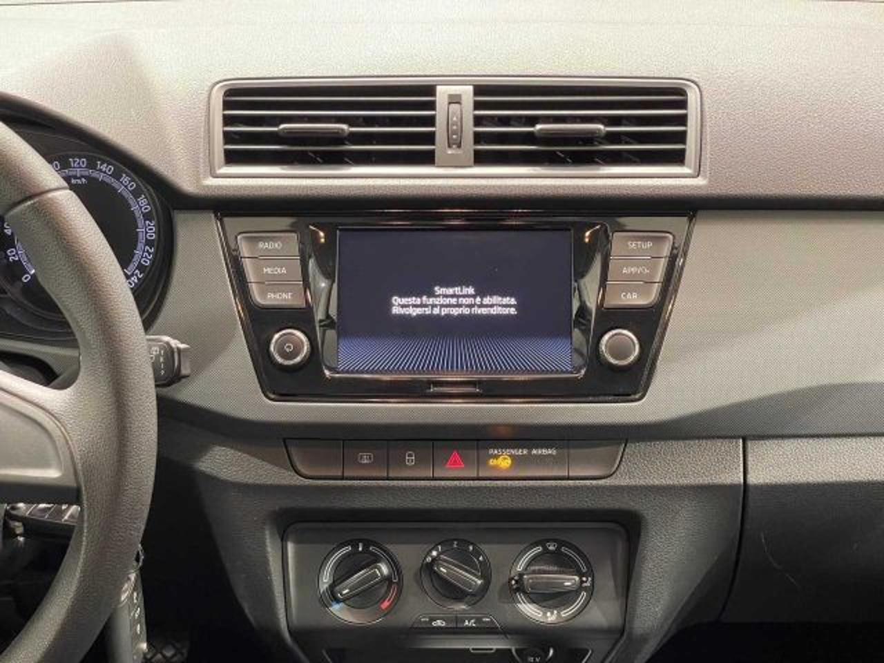 Skoda Skoda Fabia usata, con Climatizzatore