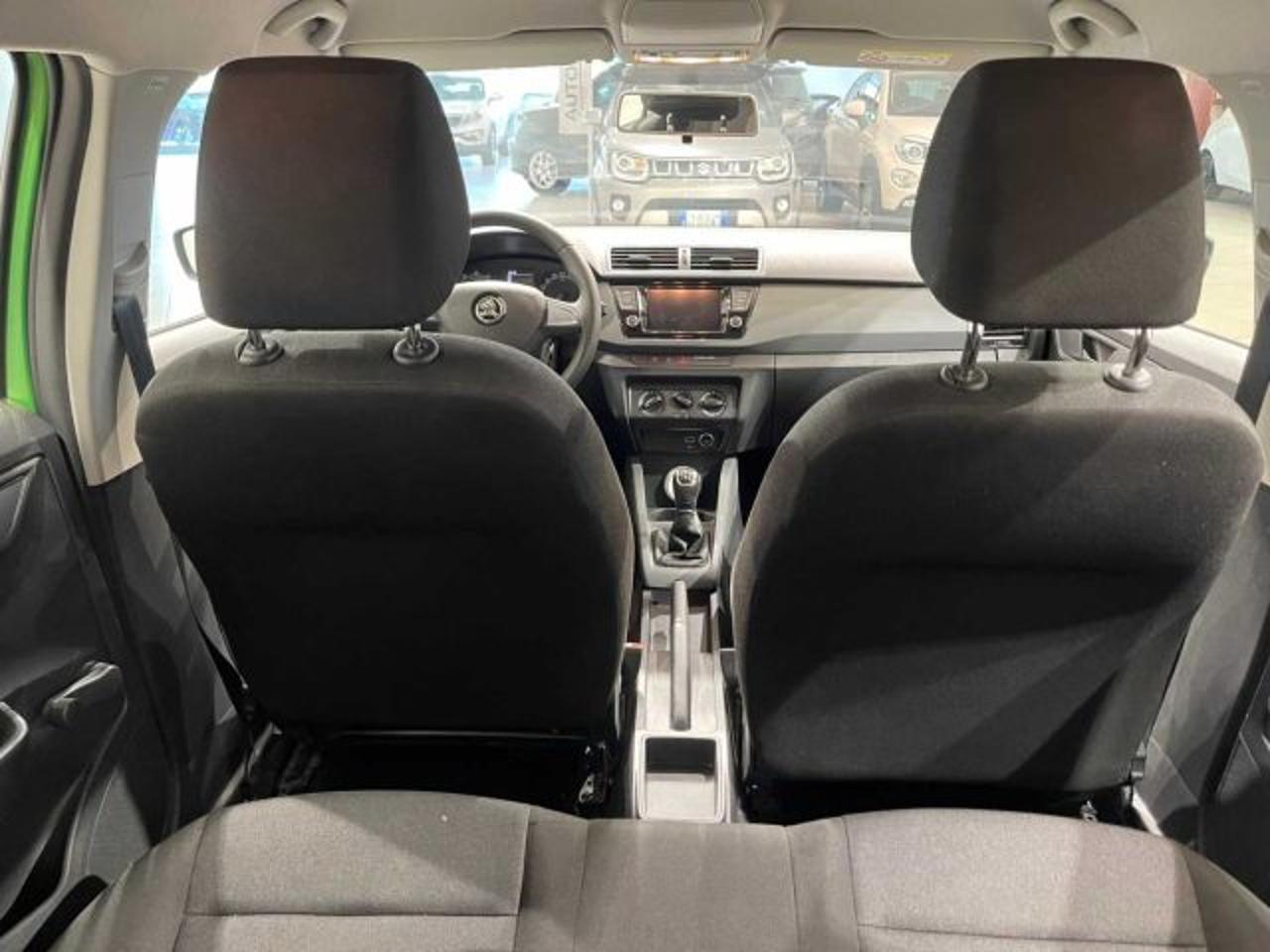 Skoda Skoda Fabia usata, con Isofix