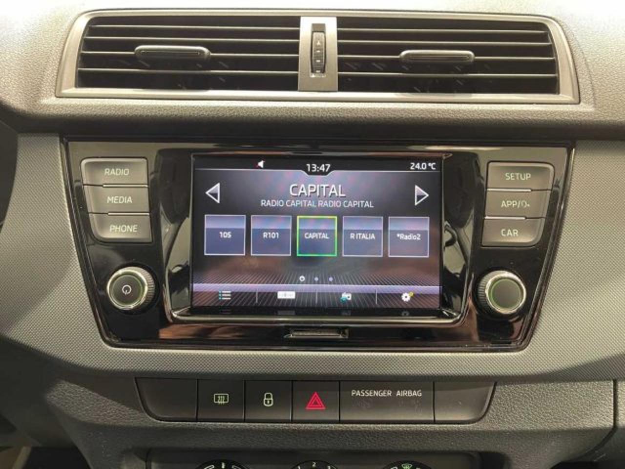 Skoda Skoda Fabia usata, con Mirror Screen