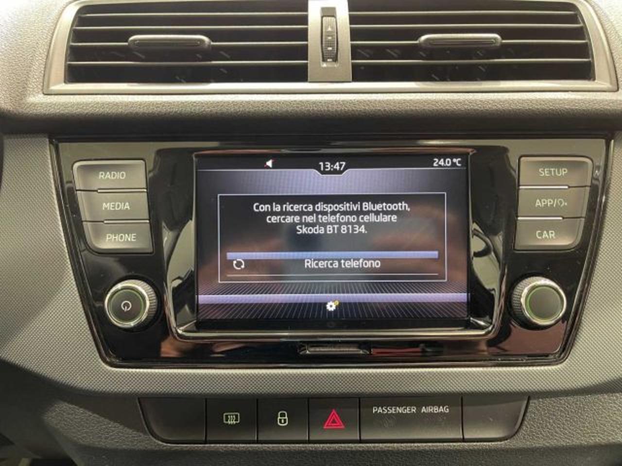 Skoda Skoda Fabia usata, con Portapacchi