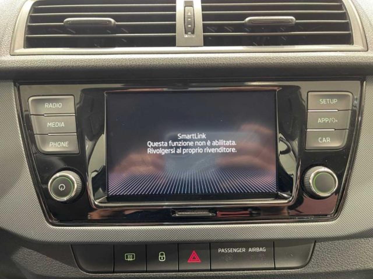 Skoda Skoda Fabia usata, con Rivestimento interno