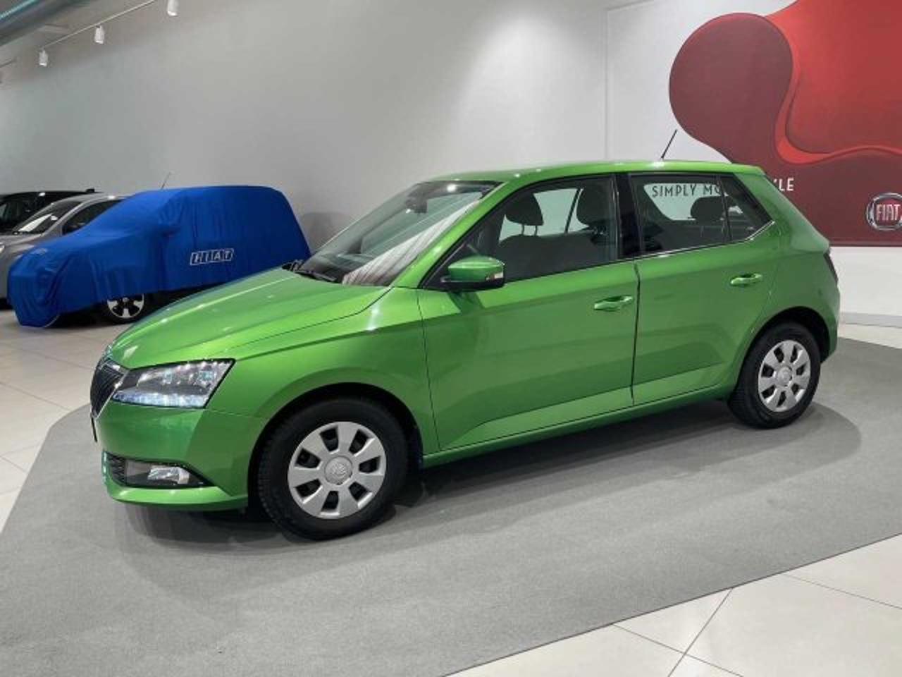 Skoda Skoda Fabia usata, con Tetto Panoramico