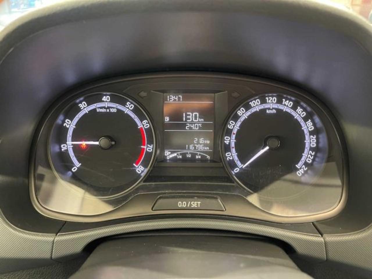 Skoda Skoda Fabia usata 19