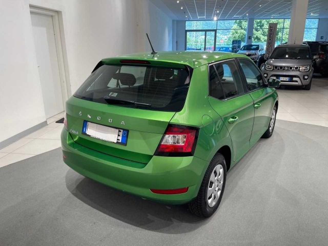 Skoda Skoda Fabia usata 21