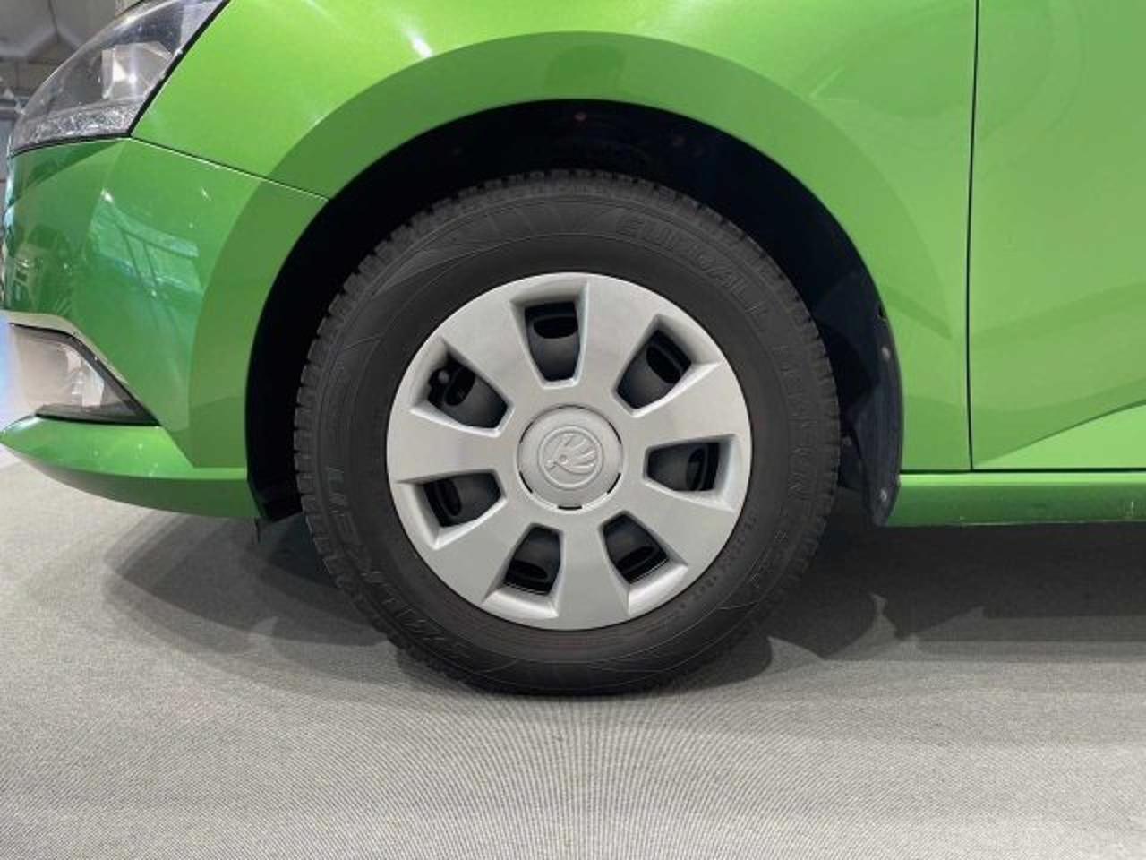 Skoda Skoda Fabia usata 25