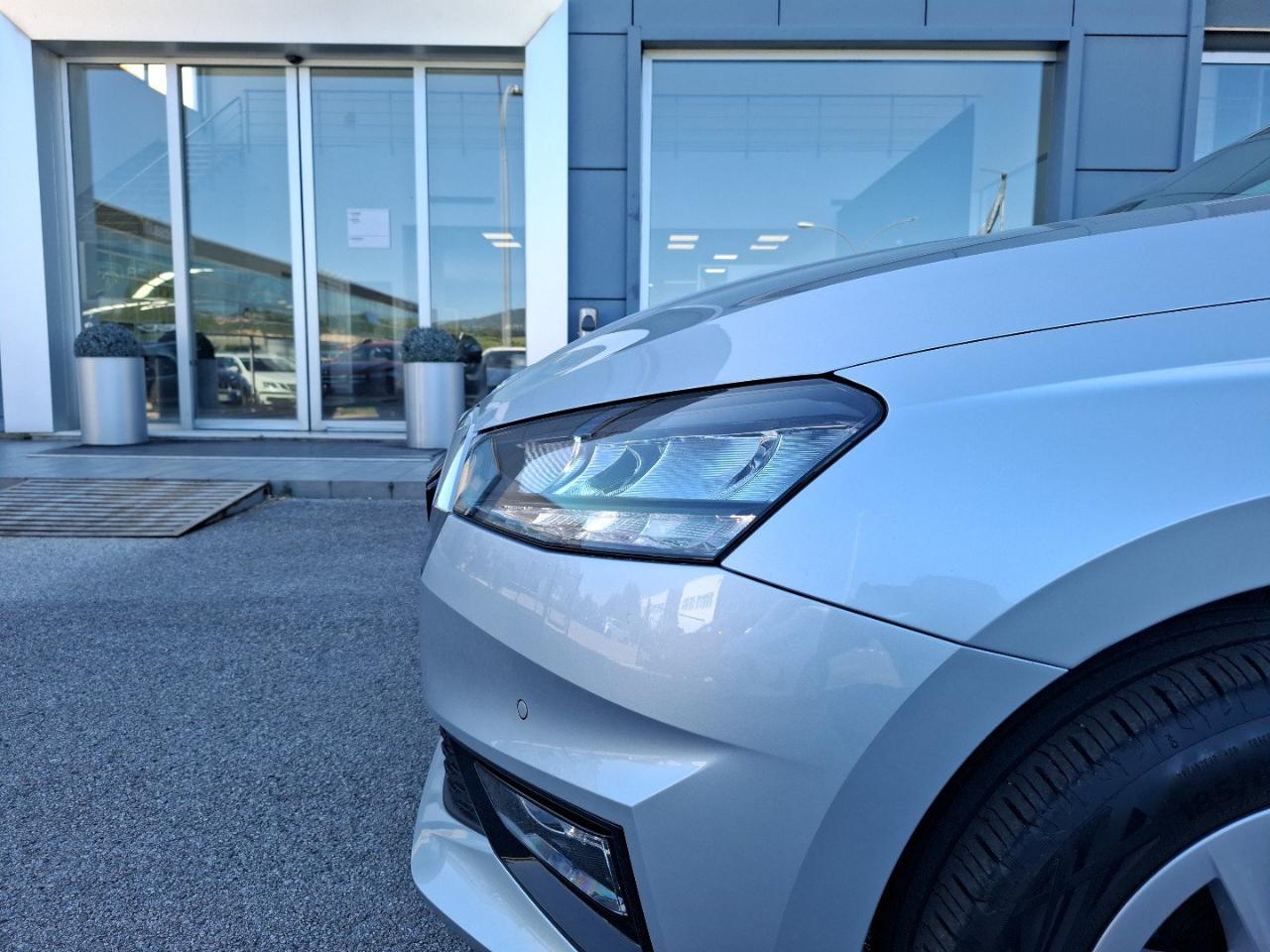 Skoda Skoda Fabia usata, con Caricabatterie di bordo da 7,4 kW