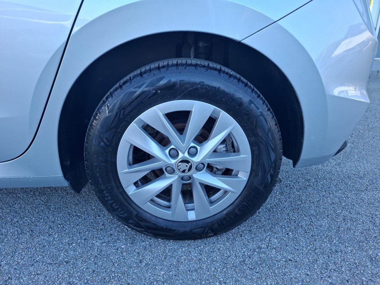 Skoda Skoda Fabia usata, con Isofix