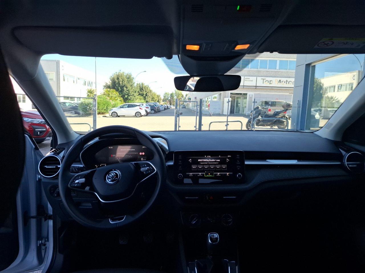 Skoda Skoda Fabia usata, con Rivestimento interno