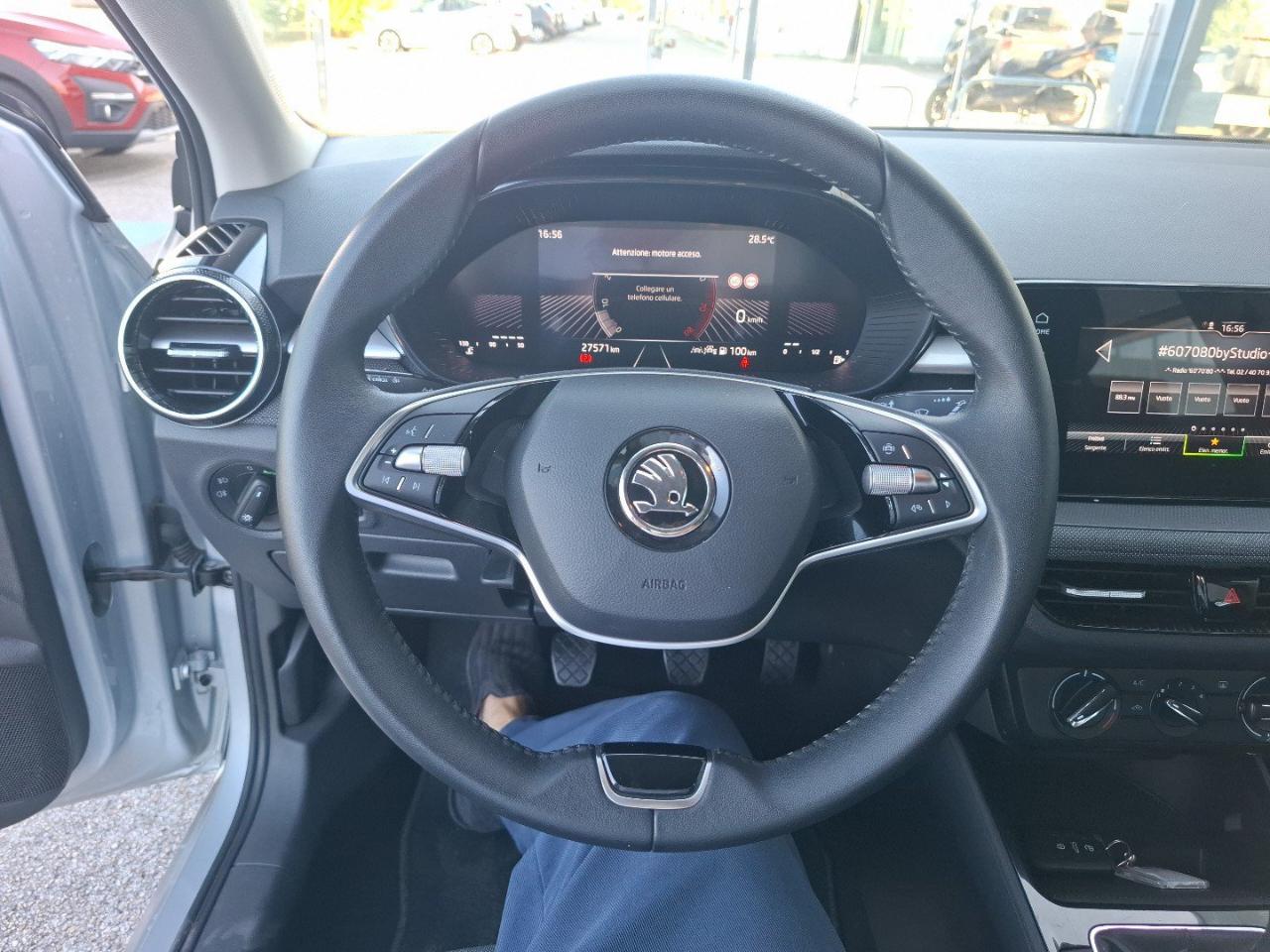 Skoda Skoda Fabia usata, con Tettuccio apribile