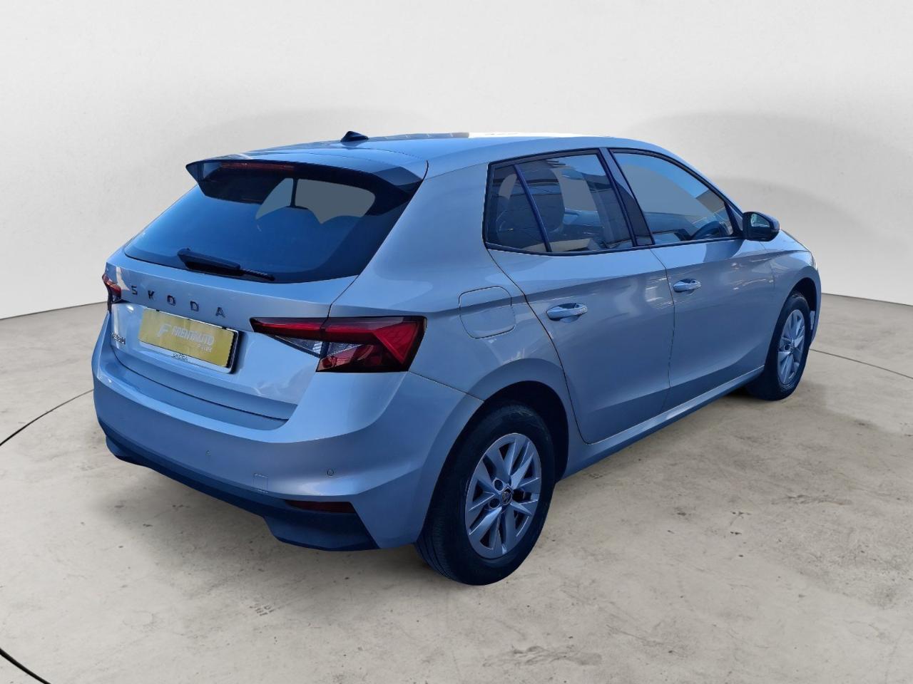 Skoda Skoda Fabia usata 23