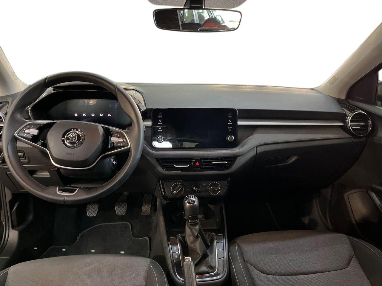 Skoda Skoda Fabia usata, con Isofix