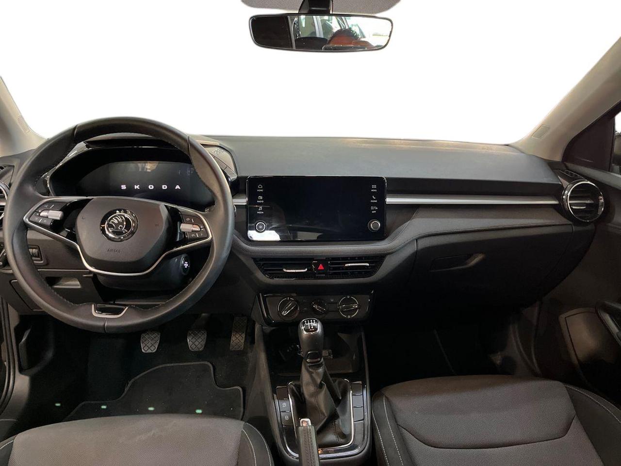 Skoda Skoda Fabia usata, con Mirror Screen