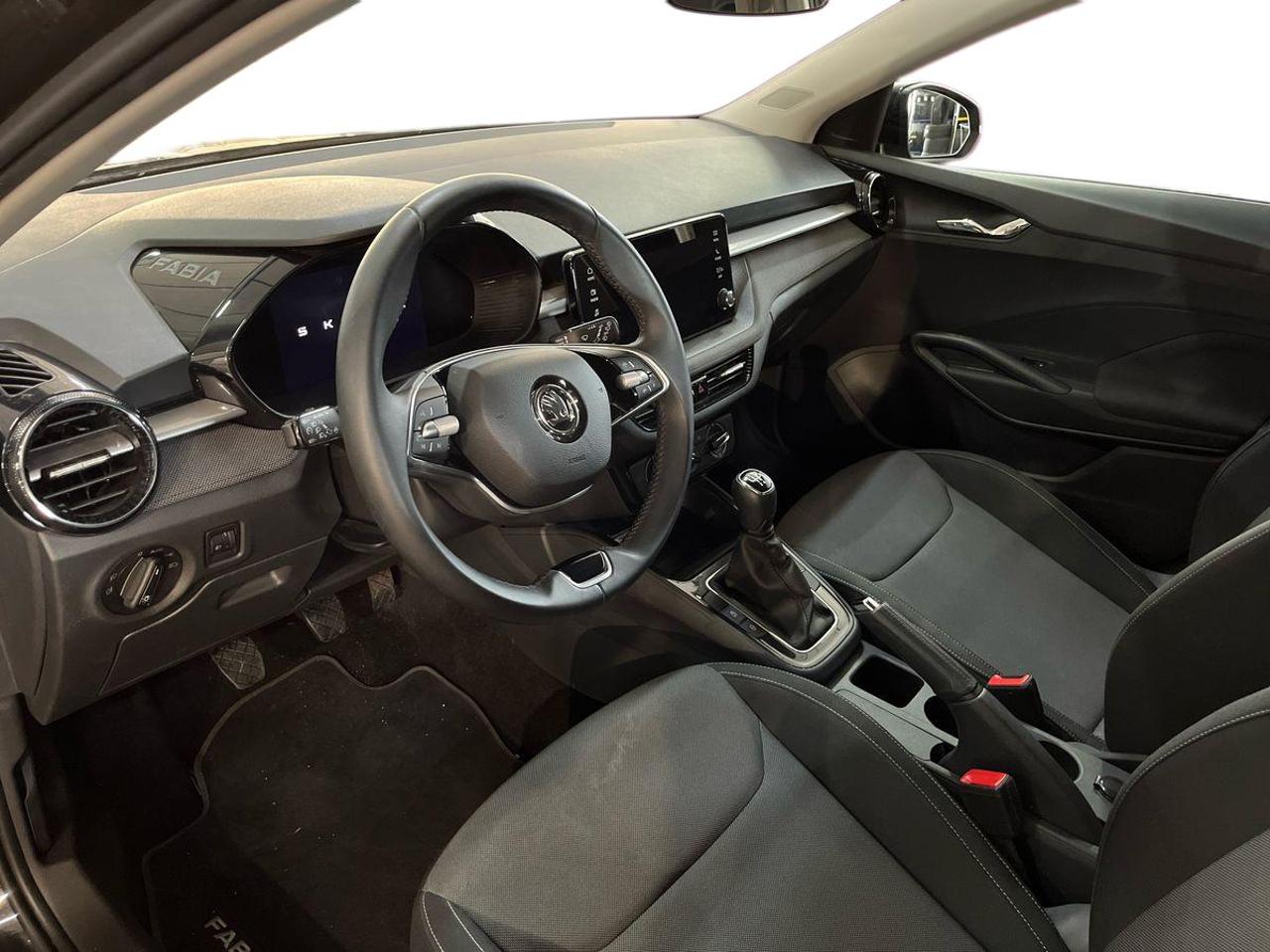 Skoda Skoda Fabia usata, con Sistema Keyless