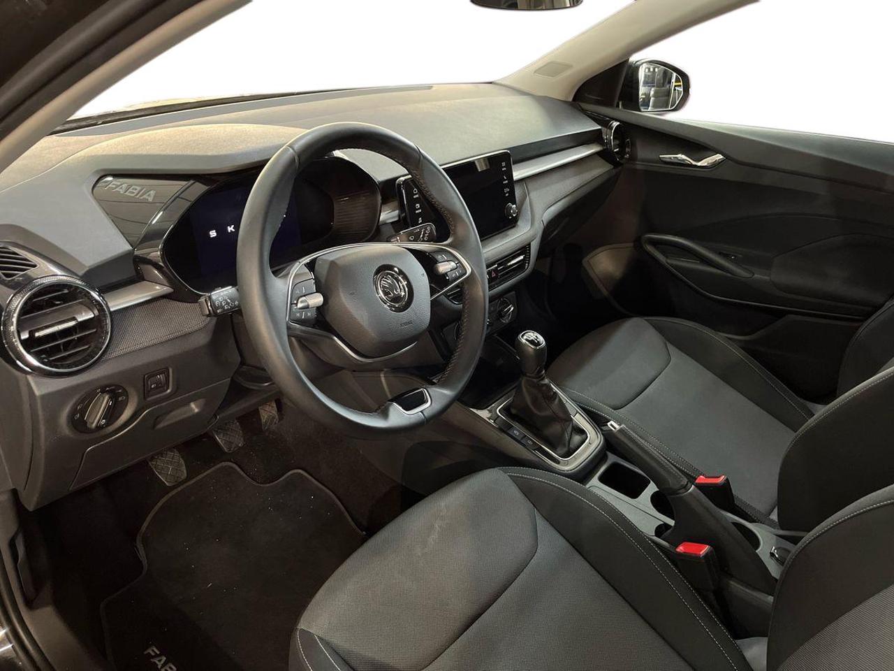 Skoda Skoda Fabia usata, con Tettuccio apribile