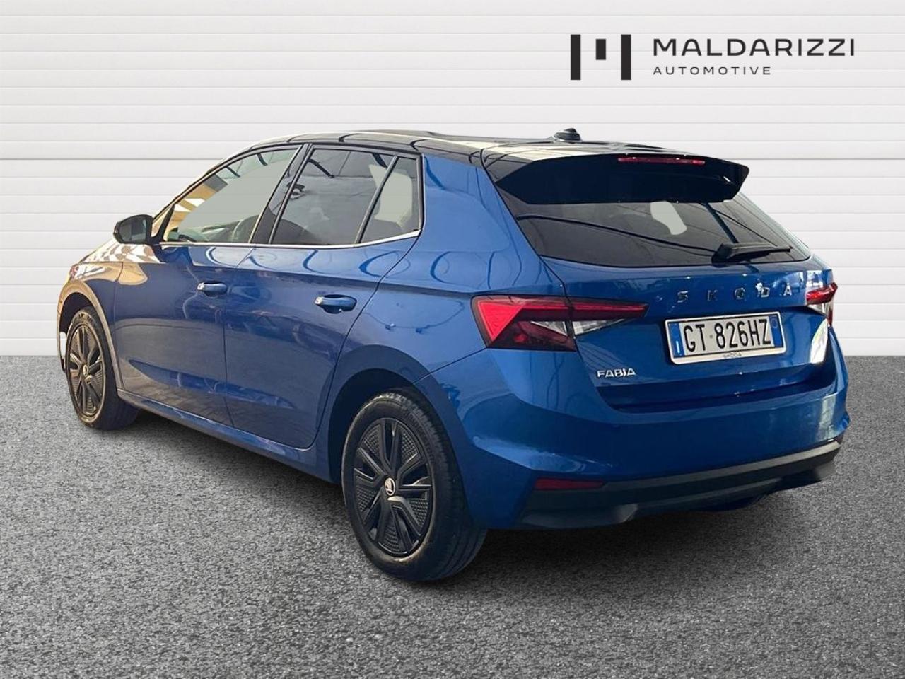 Skoda Skoda Fabia usata, con Caricabatterie di bordo da 22 kW