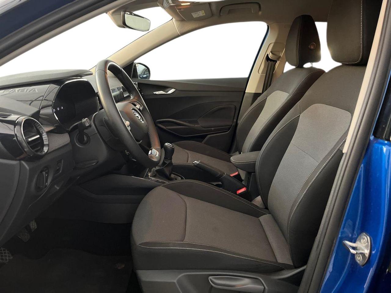 Skoda Skoda Fabia usata, con Tettuccio apribile