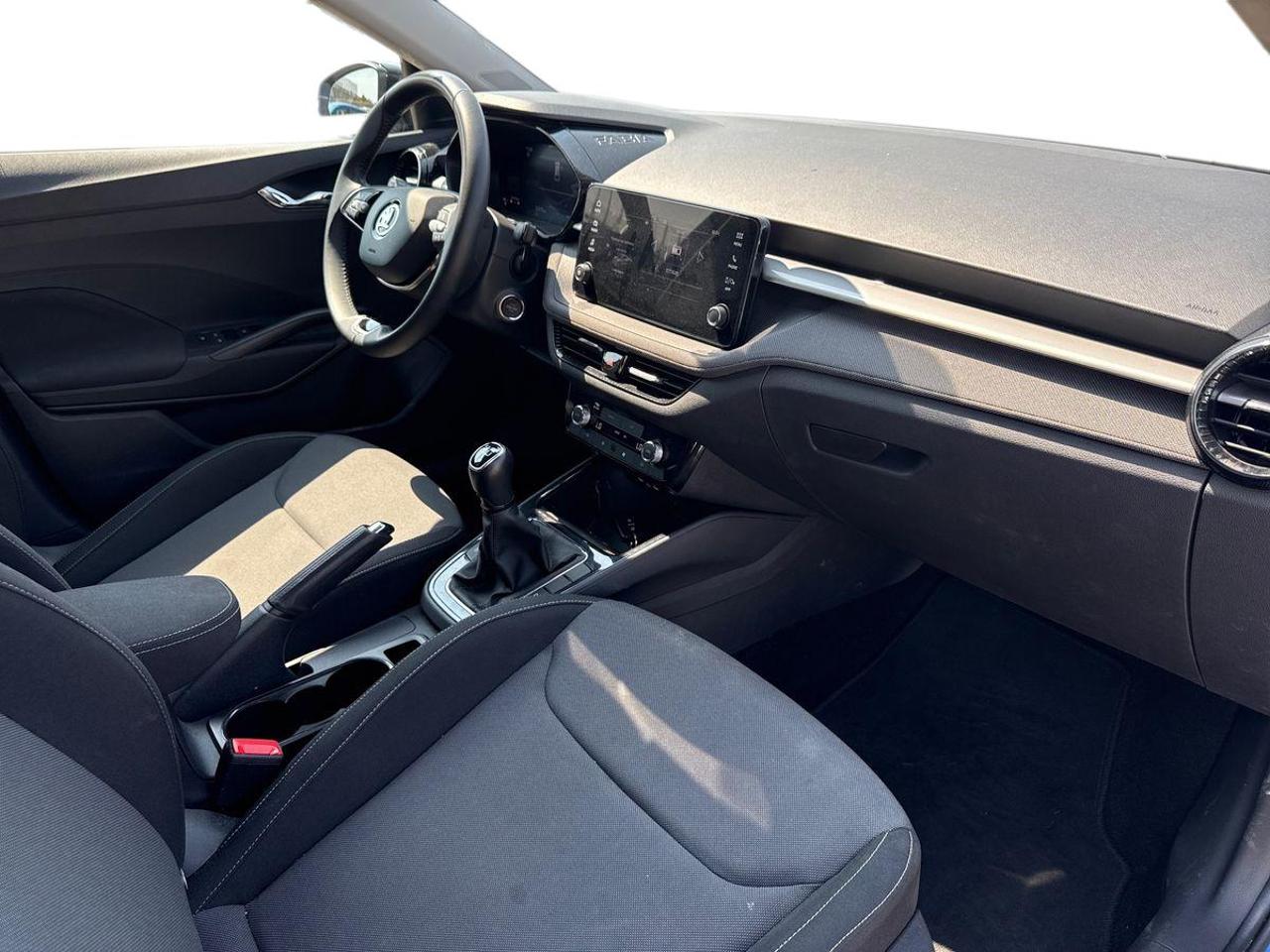 Skoda Skoda Fabia usata 17