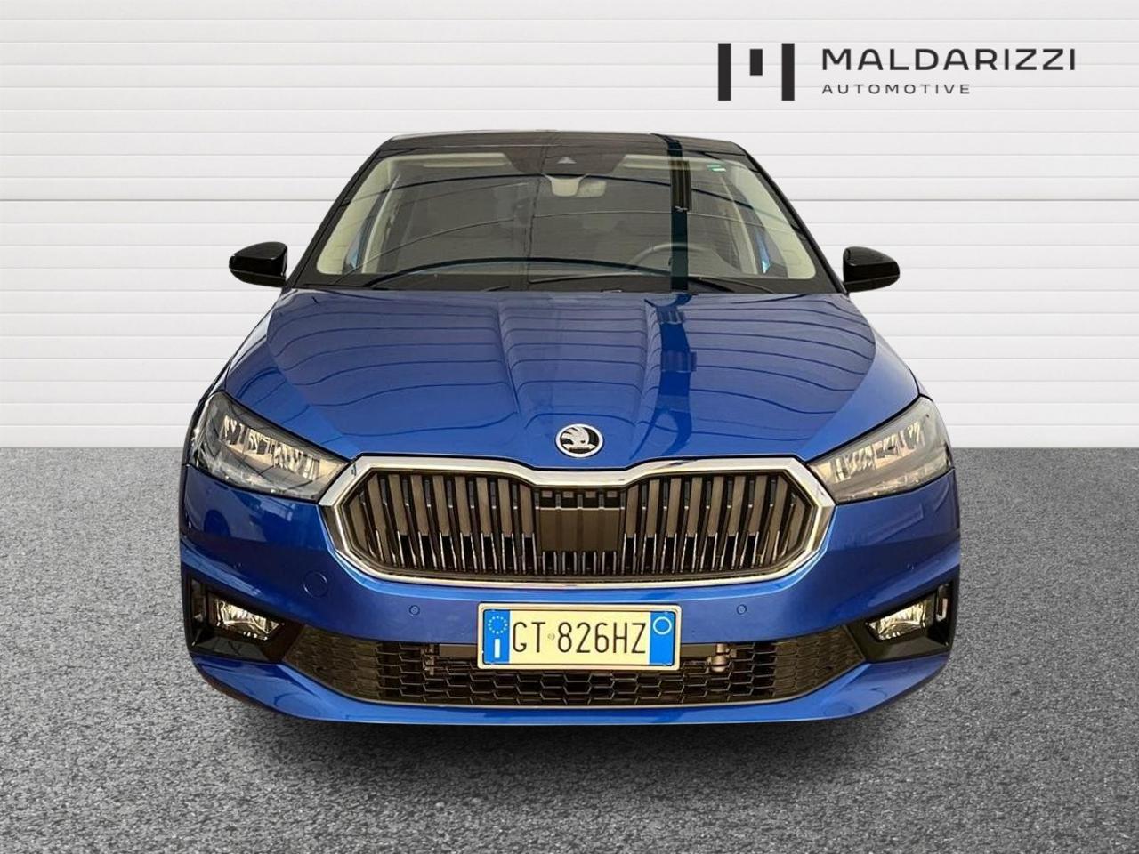 Skoda Skoda Fabia usata 25