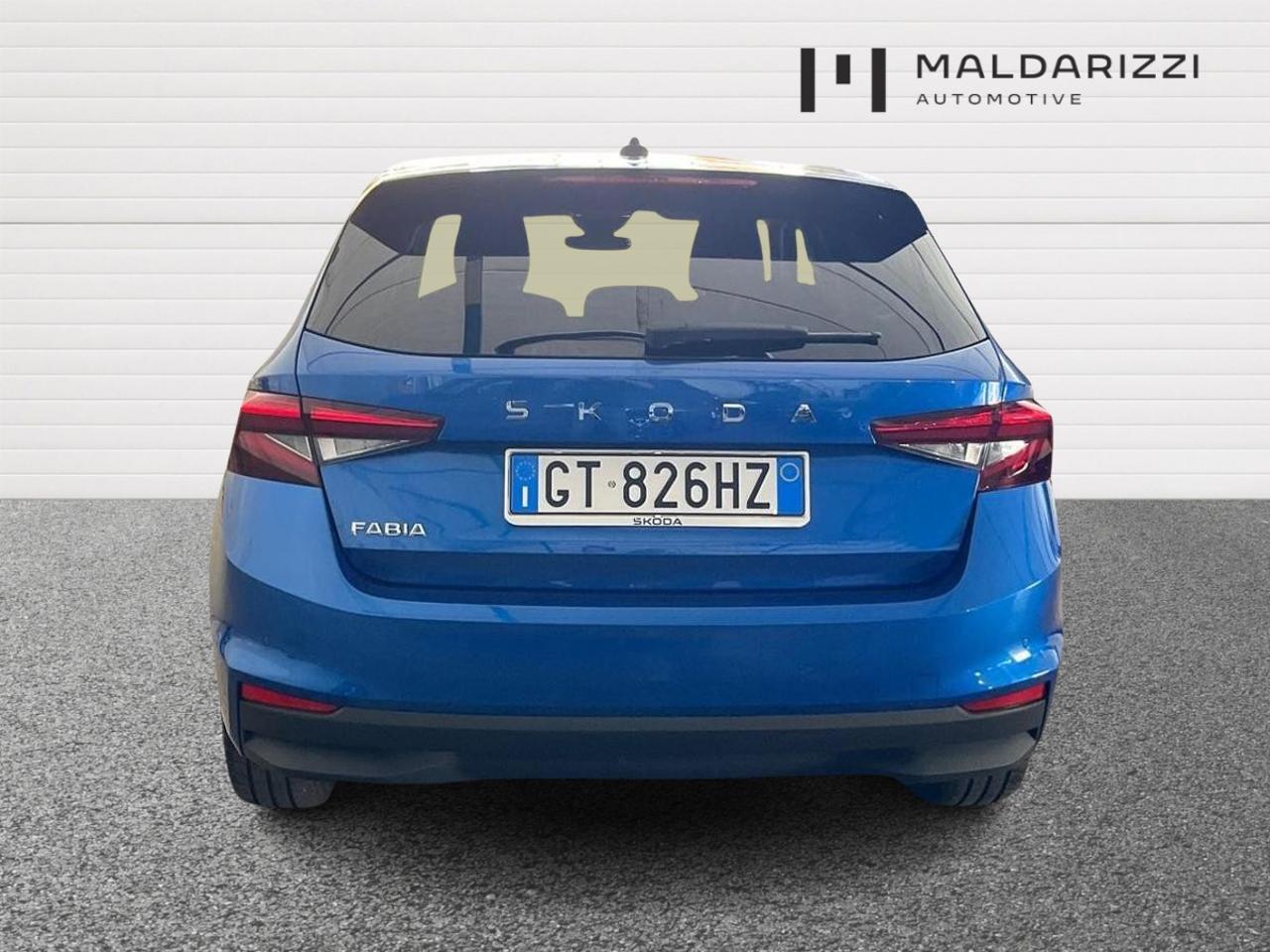 Skoda Skoda Fabia usata 28