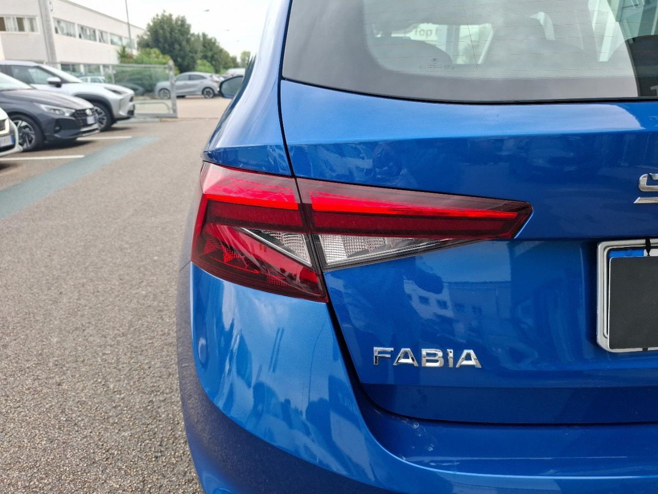 Skoda Skoda Fabia usata, con Caricabatterie di bordo da 11 kW