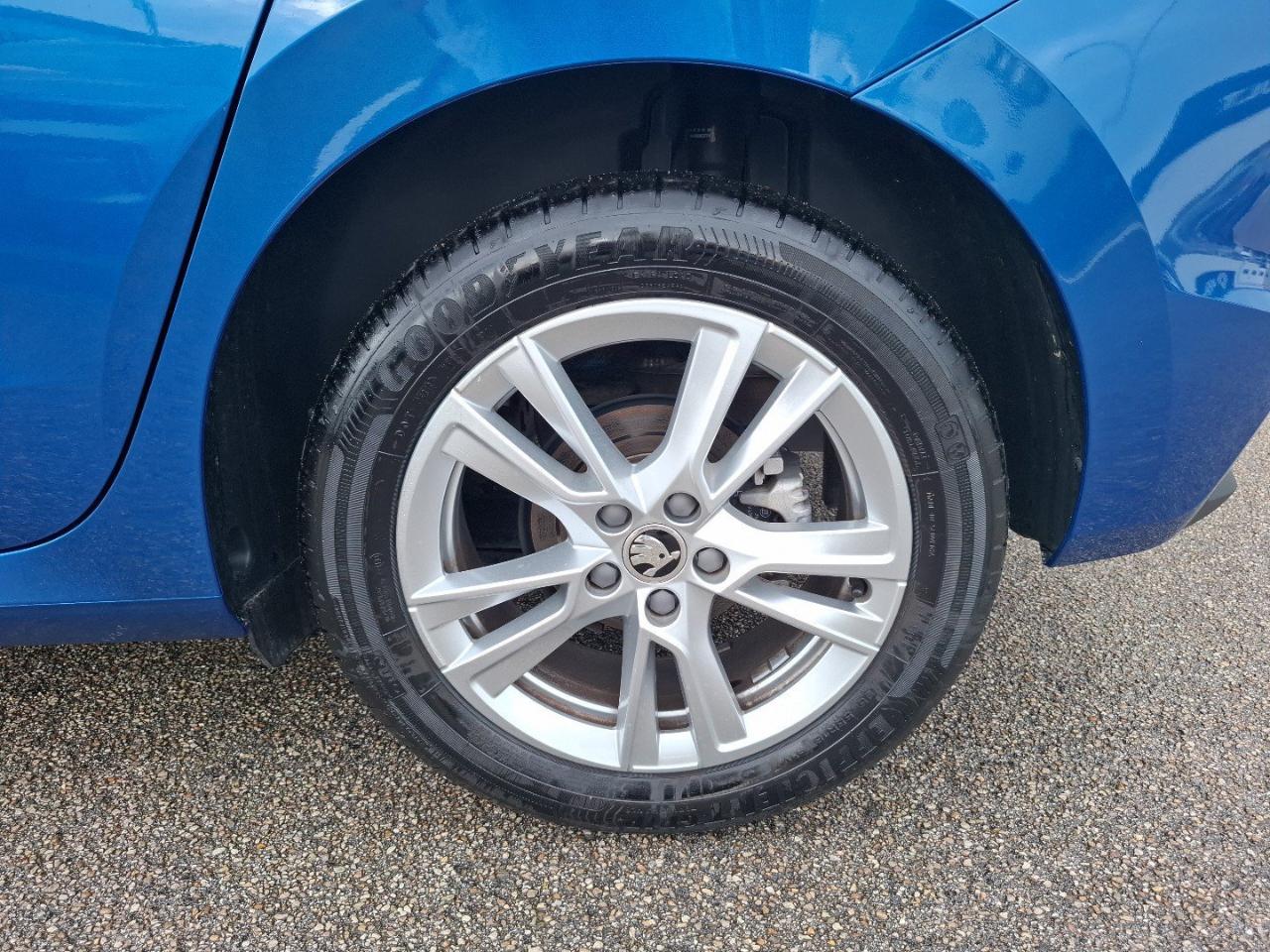 Skoda Skoda Fabia usata, con Isofix