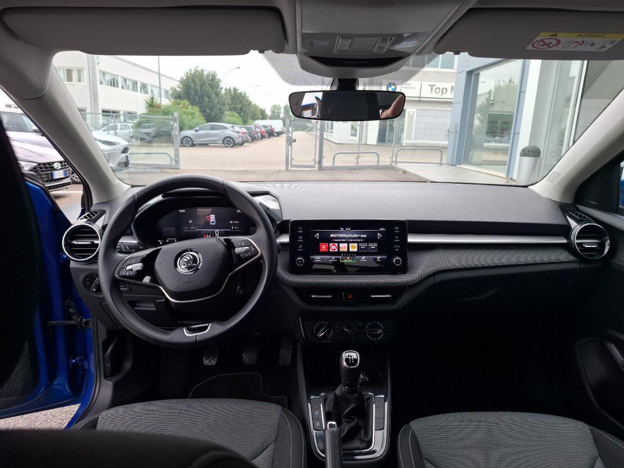 Skoda Skoda Fabia usata, con Rivestimento interno